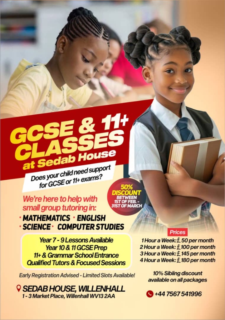 GCSE and 11+ Promotion